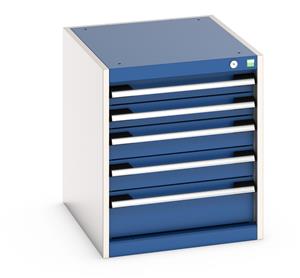 Bott Cubio  5 Drawer Cabinet 525W x 650D x 600mmH 40018131.**